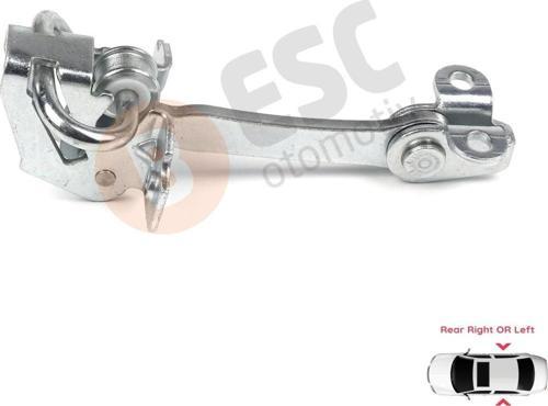 Fiat Siena Palio Albea Strada MK1 İçin Arka Sağ veya Sol Kapı Gergi Yayı 46845412 