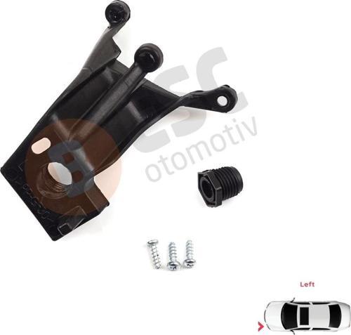 Fiat	Linea 323 110 2007-2018 51785219 51776318 İçin Sol Ön Taraf Far Tamir Seti 