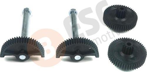 BMW İçin 4 Parça Gaz Kelebeği Gövdesi Aktüatör Dişli 13627838085