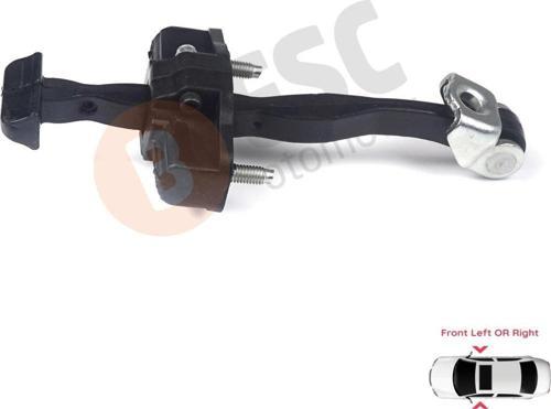 Ford C-Max Grand C-Max MK2 2010-2019 İçin Ön Sağ veya Sol Kapı Gergi Yayı AM51U23500AC 