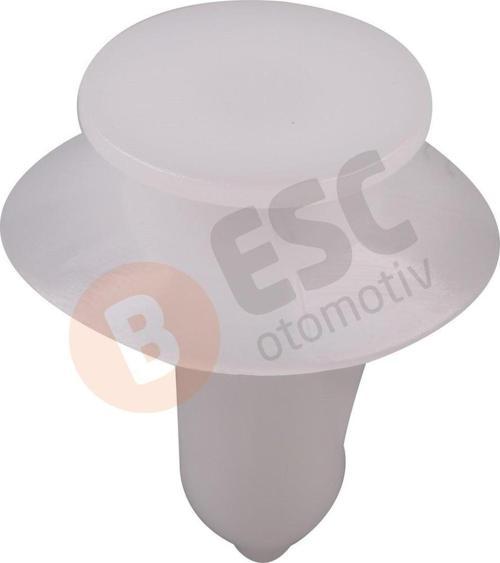 Ford Fiat Iveco için 10 Adet Kapı Paneli Klipsi 6176723 500326189