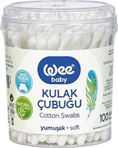 Kulak Temizleme Çubuğu 100'lü