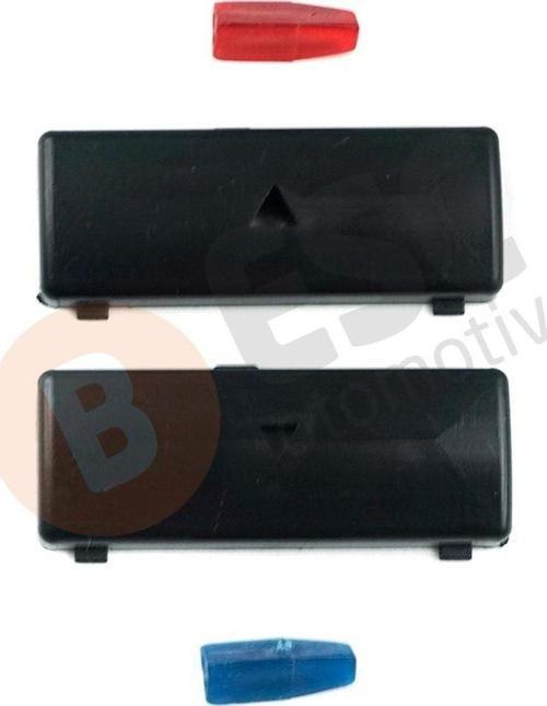 BMW X5 E53 E39 İçin Klima Kontrol Isı Sıcaklık Arttırma Azaltma Düğme Kapağı 6972163