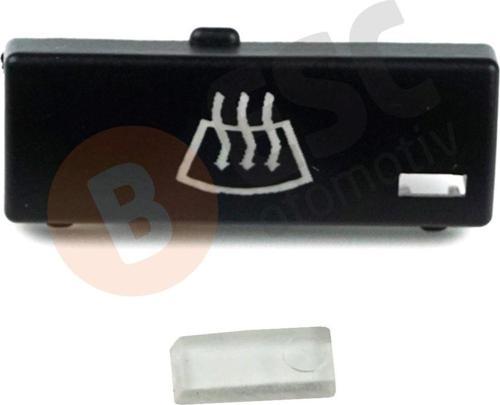 BMW X5 E53 E39 İçin Klima Kontrol Ön Cam Buğu Buz Çözücü Düğme Kapağı 6972163