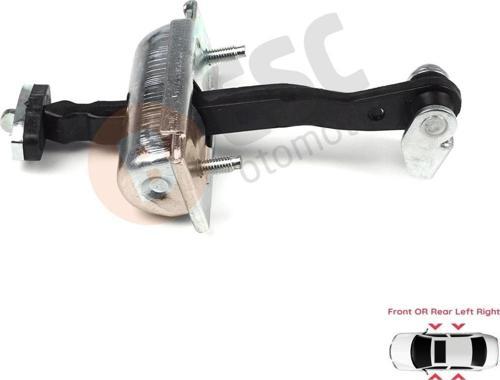 Ford Focus MK2 Kuga MK1 C Max MK1 İçin Ön veya Arka Kapı Gergi Yayı 3M51R23500AJ