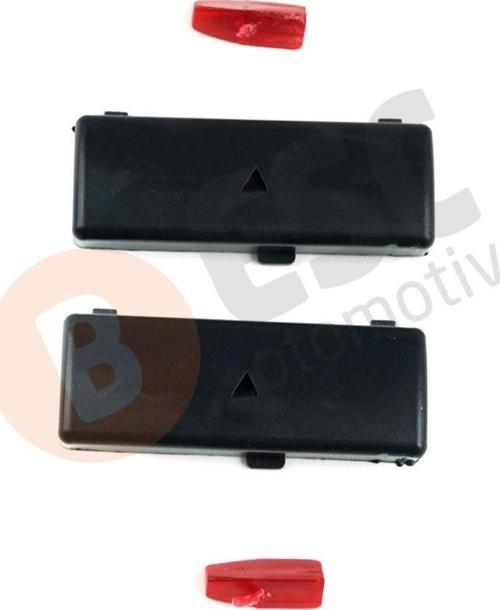 BMW X5 E53 E39 İçin Klima Kontrol Sıcaklık Arttırma Düğme Kapağı Seti 6972163