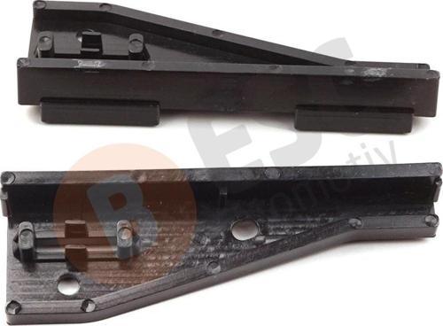 Bmw X5 E53 Ve X3 E83 2000-2006 Için 2 Parça Plastik Sunroof Tamir Seti