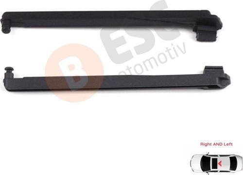 Bmw X5 Için Sunroof Tamir Plastik Parçaları Ürünümüz Sağ Ve Sol Taraf Için Uygundur