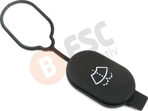 Ford İçin Siyah Cam Su Depo Kapağı 1060681, 92GG17632BB