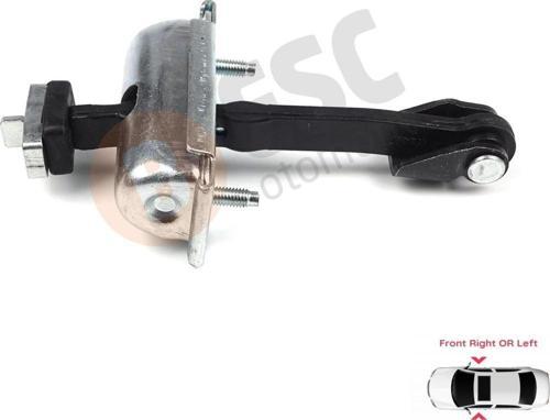 Ford Transit MK4 V363 İçin Ön Sağ veya Sol Kapı Gergi Yayı BK31V23500AD