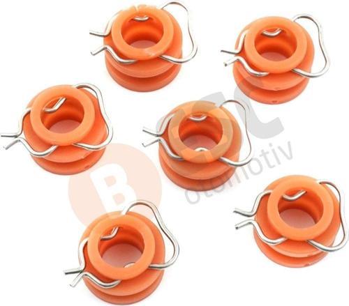 Ford ve Mustang İçin 6 Adet Cam Mekanizması Klipsi C0AB 6423240 B