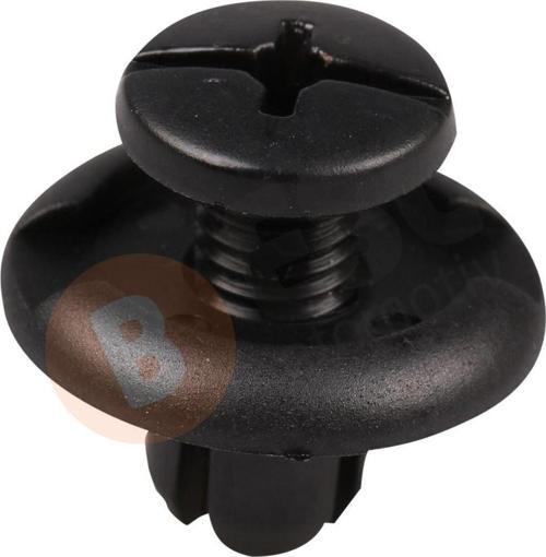 Honda & Acura İçin 10 Adet Ön Çamurluk Klipsi Siyah 91512 SM4 003
