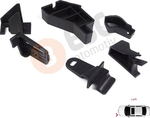Nissan Qashqai MK2 J11 2013-2021 260604EH0A İçin Sol Ön Far Ayak Tamir Seti 