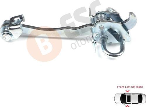 Opel Astra G 1998-2009 2/3 Kapı Zafira A İçin Ön Kapı Gergi Yayı 160245 24434083
