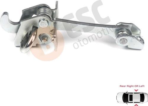 Opel Astra G Zafira A İçin Arka Sağ veya Sol Kapı Gergi Yayı 160243 24430393 