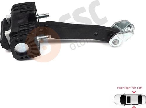 Opel Astra H 4/5 Kapı 2004-2014 için Arka Sağ veya Sol Kapı Gergi Yayı 5160252 13107851 
