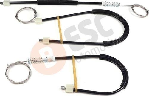 Opel Astra J 2009-2014 İçin Ön Sağ Cam Kriko Tamir Seti