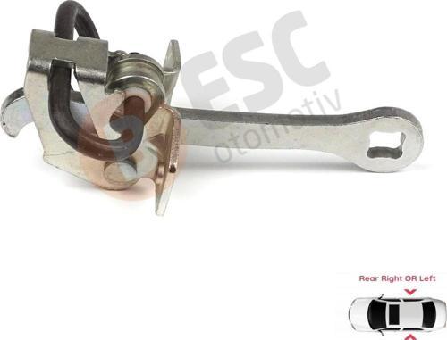 Opel Vectra B İçin Arka Kapı Gergi Yayı 5160229; 90508651