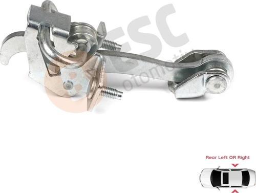 Opel Vectra C Signum İçin Arka Kapı Gergi Yayı 5160246; 9229751