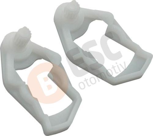 Mercedes Benz M Class W163 1998-2005 İçin Sağ ve Sol Kapı Klipsi 1637202935