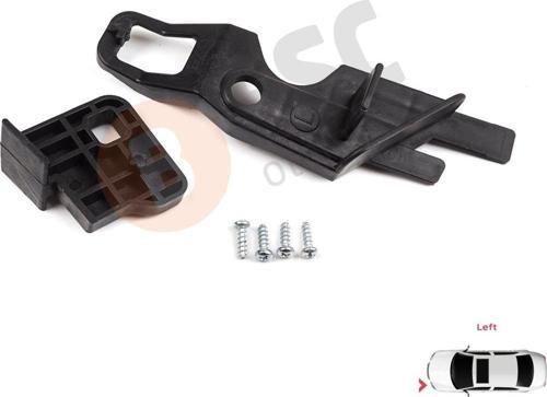 Peugeot 301 2012-On 9675139480 İçin Sol Ön Far Ayak Tamir Seti