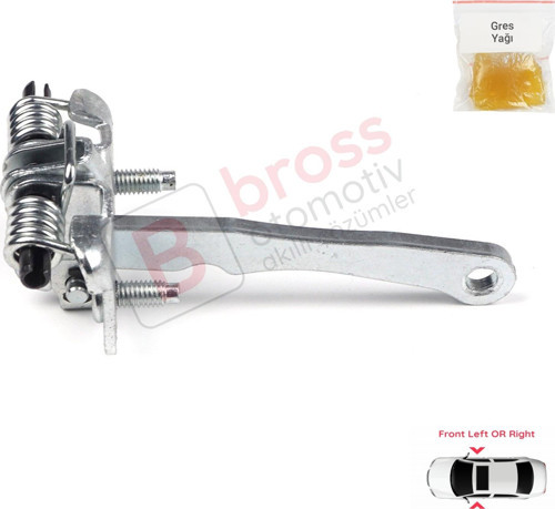 Peugeot 306 1993-2002 İçin Ön Sağ veya Sol Kapı Gergi Yayı 9181.73