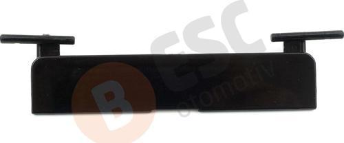 Mercedes C W204 İçin Tavan Oluk Çıtası Port Bagaj Kapağı 20469071829040 95*20 mm