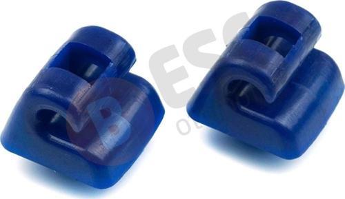 Mercedes E Sınıfı Için Sunvisor Güneşlik Tutucu Klipsi 2 Adet Mavi