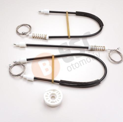 Mercedes E W211 2002-2009 İçin Ön Sol Cam Kriko Tamir Seti 2117200146