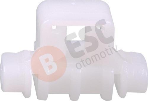 Mercedes için 10 Adet Üst Pervaz Bağlantı Klipsi 0019885181