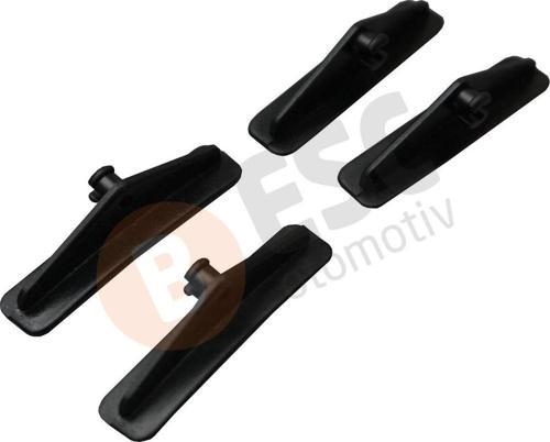 Peugeot Citroen İçin 4 Adet Cam Tutma Küçük Klipsi 9727 23