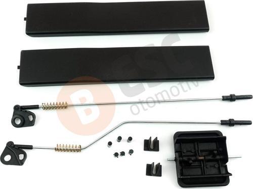 Mercedes Sprinter VW Crafter İçin Sürgülü Cam Tamir Set 2E1847733
