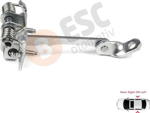 Renault 19 1988-2003 İçin Arka Sağ veya Sol Kapı Gergi Yayı 7702253350