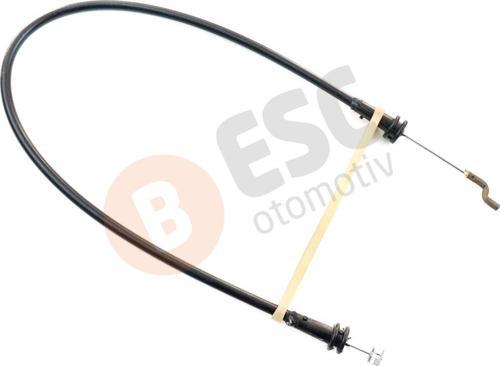 Mercedes Vito W638 İçin Ön Kapı İç Açma Teli 6387600404