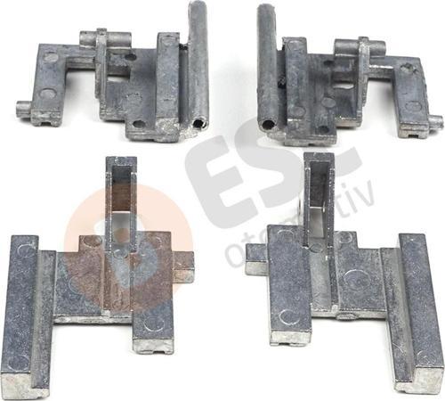 Renault Clio MK2 için Sunroof Kızak Metal Ayak Seti 8200085721