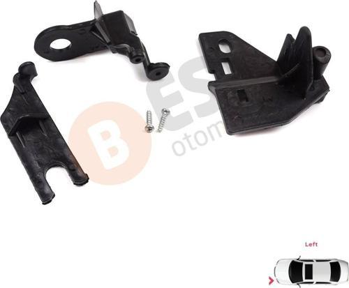Renault Clio MK4 BH KH Estate HB Van 2012-2020 260603442R İçin Sol Ön Far Ayak Tamir Seti 