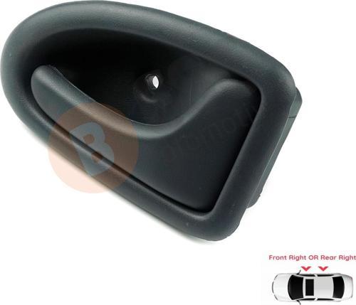 Renault Clio 2 Scenic 1 Trafic Logan 1 Daily 3 Master 2 İçin Gri Sağ İç Açma Kapı Kolu 7700434717