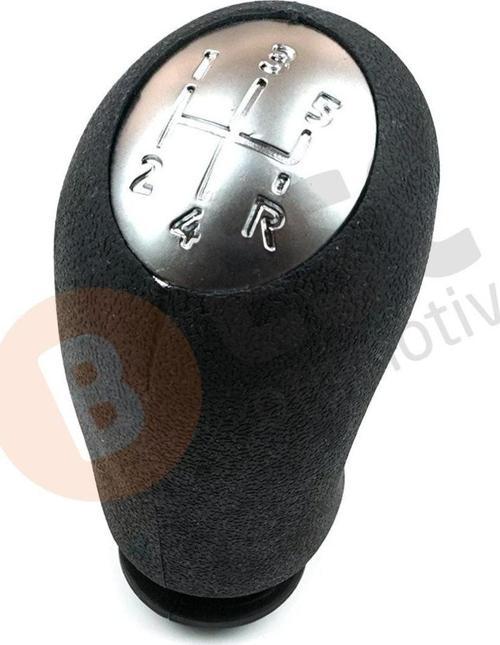 Renault Clio 3 Megane 2 Scenic 2 İçin Siyah Krom Vites Topuzu