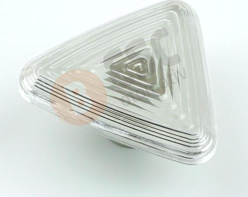 Renault Kangoo 2 3 İçin Beyaz Yan Çamurluk Sinyali 8200439492