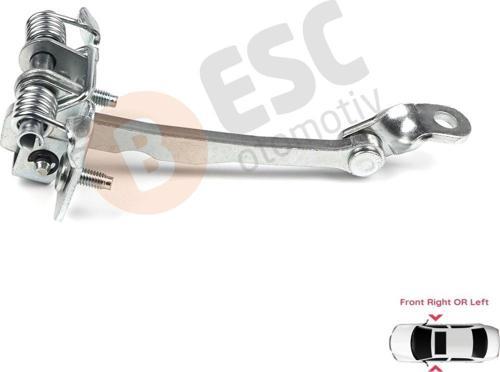 Renault Kangoo MK2 2007-2021 İçin Ön Sağ veya Sol Kapı Gergi Yayı 824308607R 