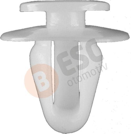 Toyota için 10 Adet Kapı Pervazı Tutucu Klipsi 67771 02030