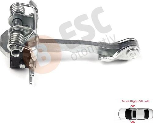 Renault Laguna MK2 Twingo MK2 Wind İçin Ön Sağ veya Sol Kapı Gergi Yayı 8200000721 
