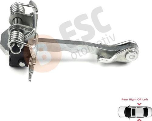 Renault Laguna MK2 Twingo MK2 Wind İçin Ön Sağ veya Sol Kapı Gergi Yayı 8200000722