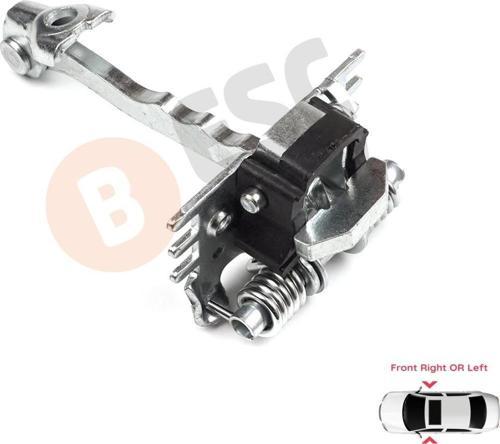 Renault Laguna MK3 X91 2007-2015 İçin Ön Sağ veya Sol Kapı Gergi Yayı 804310001R 