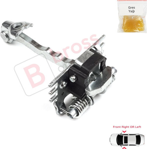 Renault Laguna MK3 X91 2007-2015 İçin Ön Sağ veya Sol Kapı Gergi Yayı 804310001R