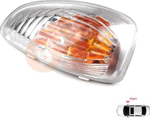 Renault Master Movano İçin Sağ Yan Ayna Sinyali 7485120620