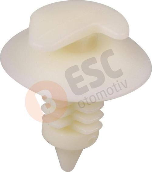 VW 175867299 Fiat 4399987 Renault İçin 10 Adet Kapı Agrafı