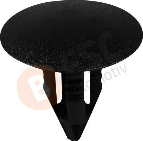 VW Audi için 10 Adet Döşeme Paneli Tutucu Klipsi Siyah