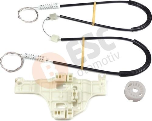 Renault Megane 3 08-16 İçin Sol Arka Cam Mekanizması Tamir Takımı