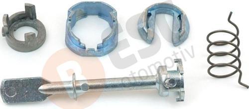 VW Caddy 2 Seat Cordoba Ibiza Inca 6K İçin Ön Kapı Kilidi Tamir Takımı 6K4837223A 68mm